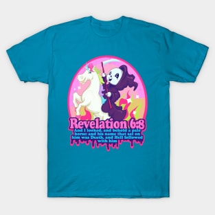 Revelation 6:8 T-Shirt
